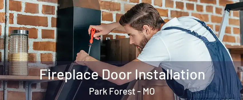 Fireplace Door Installation Park Forest - MO