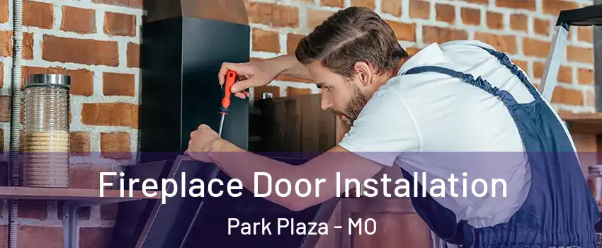 Fireplace Door Installation Park Plaza - MO