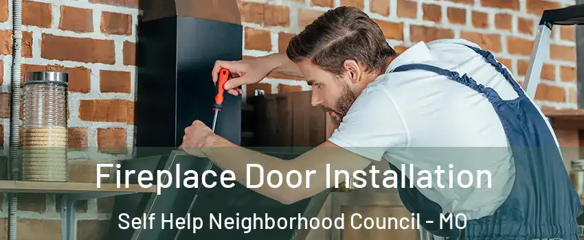 Fireplace Door Installation Self Help Neighborhood Council - MO