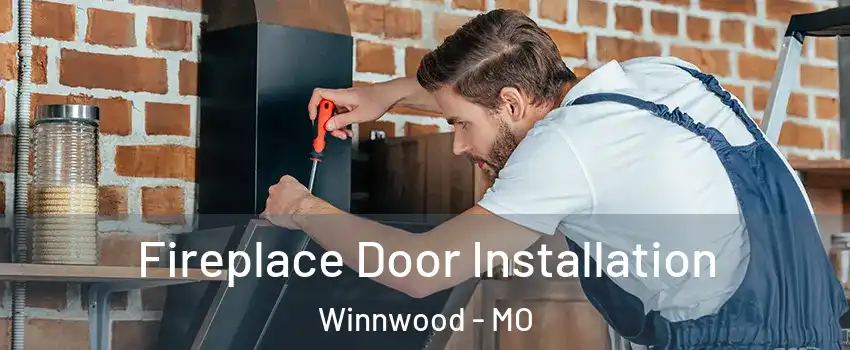 Fireplace Door Installation Winnwood - MO