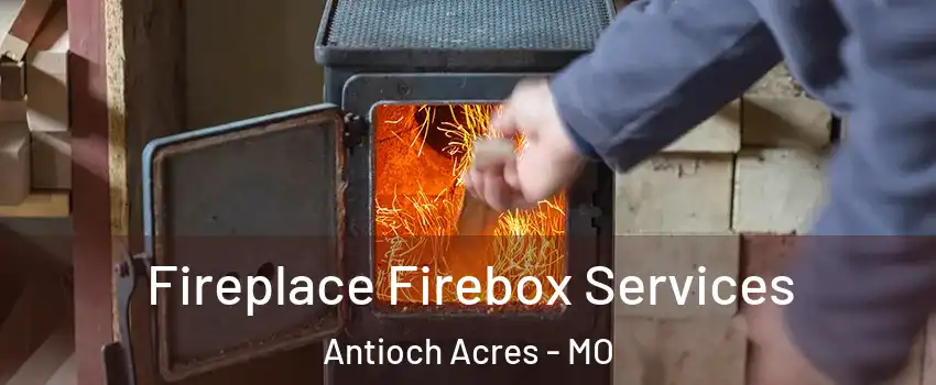 Fireplace Firebox Services Antioch Acres - MO