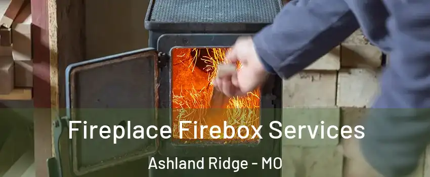 Fireplace Firebox Services Ashland Ridge - MO