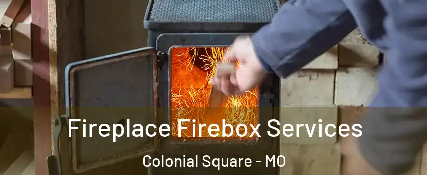 Fireplace Firebox Services Colonial Square - MO