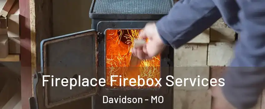 Fireplace Firebox Services Davidson - MO