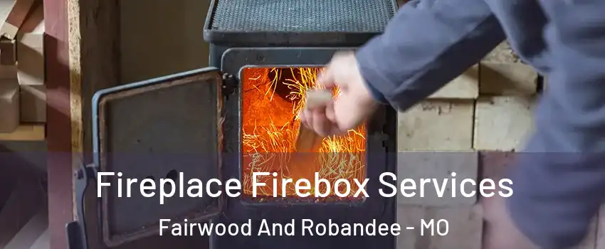 Fireplace Firebox Services Fairwood And Robandee - MO