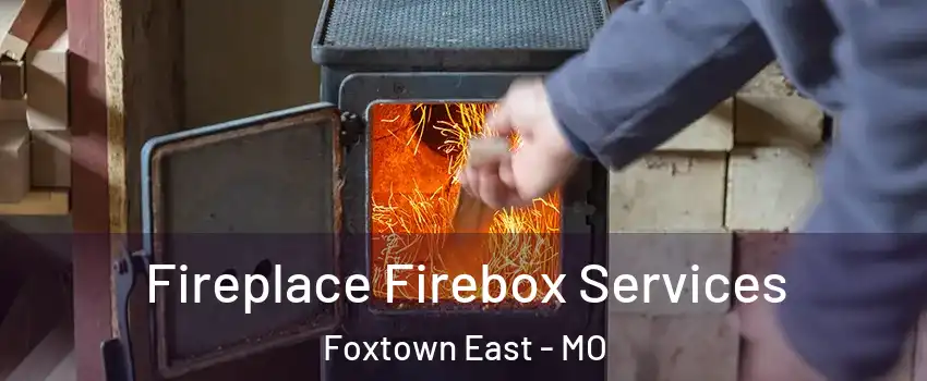 Fireplace Firebox Services Foxtown East - MO