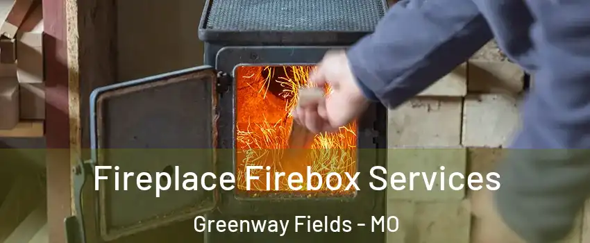 Fireplace Firebox Services Greenway Fields - MO