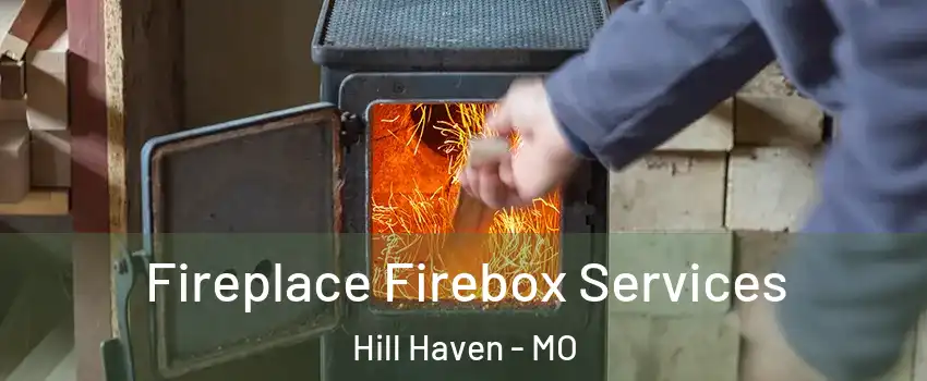 Fireplace Firebox Services Hill Haven - MO