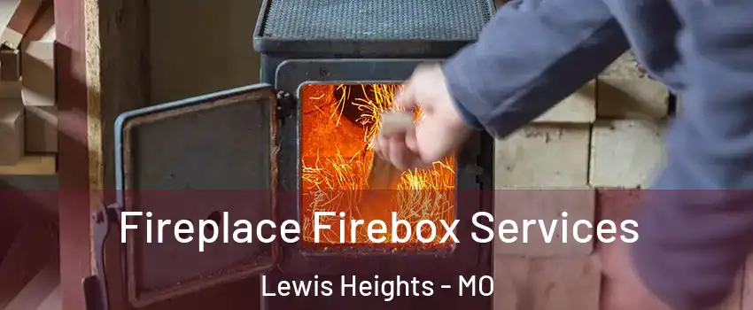 Fireplace Firebox Services Lewis Heights - MO