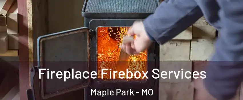 Fireplace Firebox Services Maple Park - MO