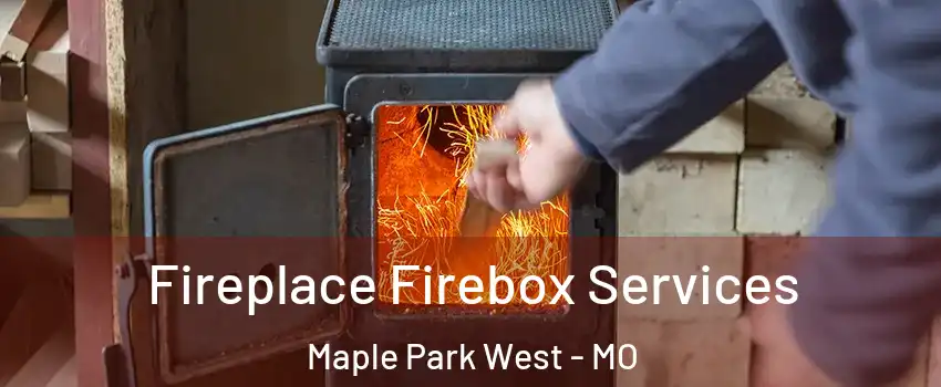 Fireplace Firebox Services Maple Park West - MO