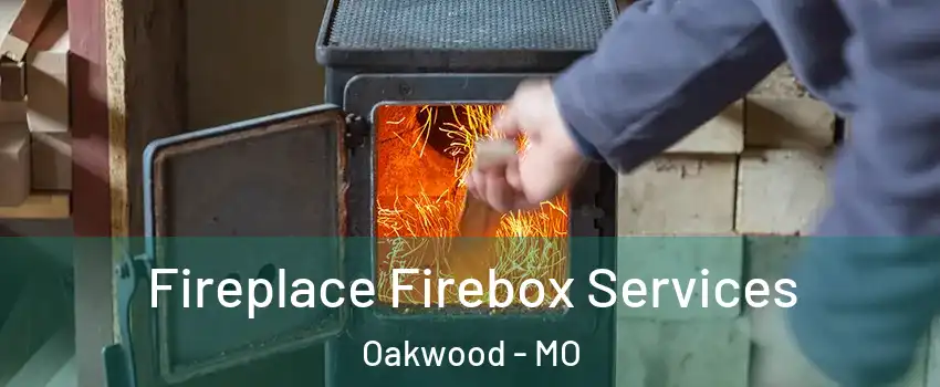 Fireplace Firebox Services Oakwood - MO