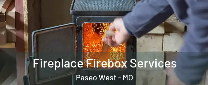 Fireplace Firebox Services Paseo West - MO