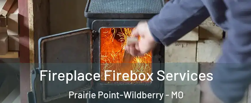 Fireplace Firebox Services Prairie Point-Wildberry - MO