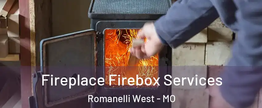 Fireplace Firebox Services Romanelli West - MO