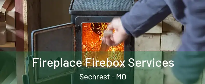 Fireplace Firebox Services Sechrest - MO