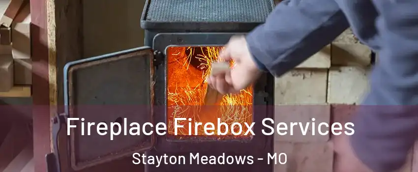 Fireplace Firebox Services Stayton Meadows - MO