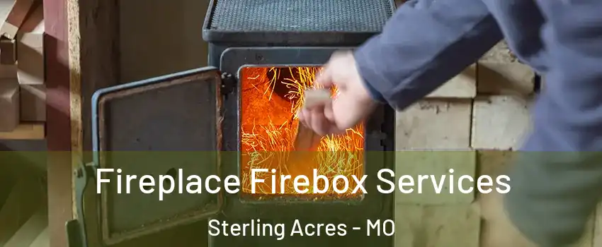 Fireplace Firebox Services Sterling Acres - MO