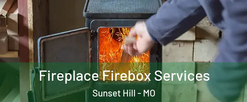 Fireplace Firebox Services Sunset Hill - MO