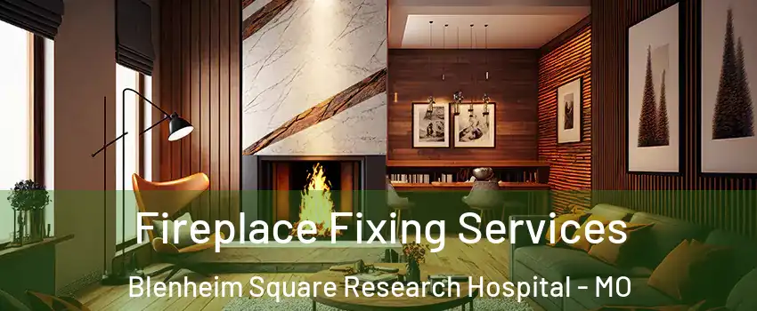 Fireplace Fixing Services Blenheim Square Research Hospital - MO