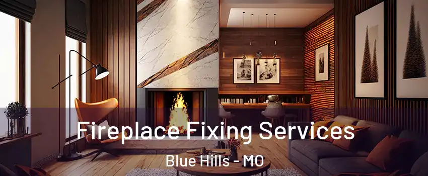 Fireplace Fixing Services Blue Hills - MO