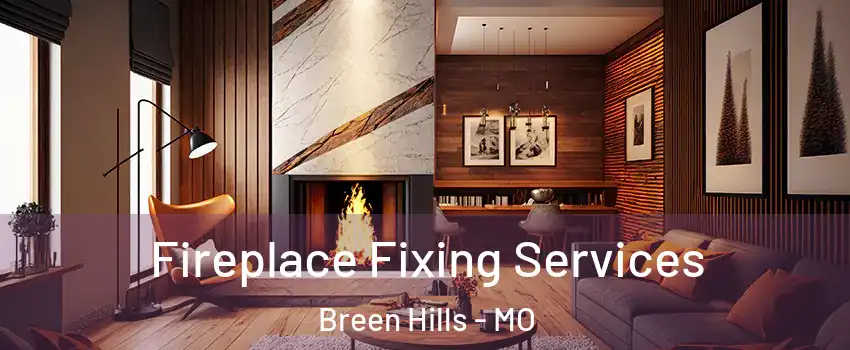 Fireplace Fixing Services Breen Hills - MO