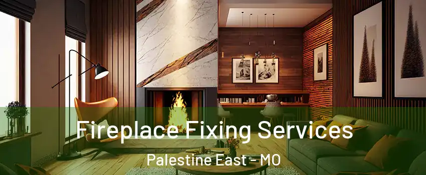 Fireplace Fixing Services Palestine East - MO