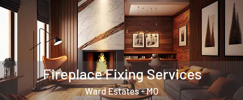 Fireplace Fixing Services Ward Estates - MO