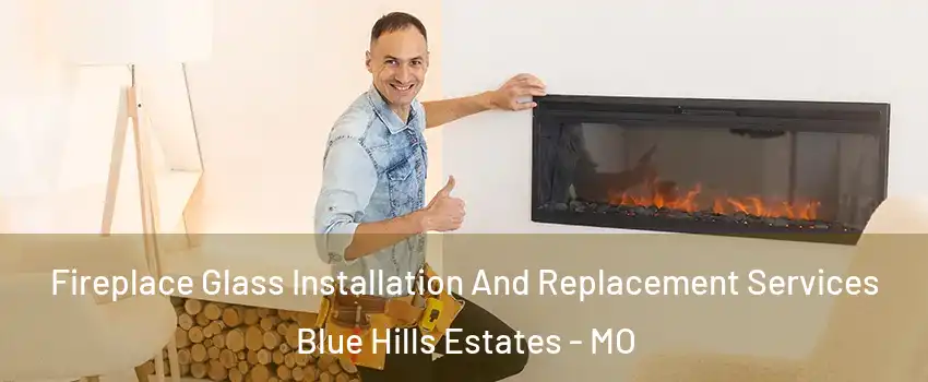 Fireplace Glass Installation And Replacement Services Blue Hills Estates - MO