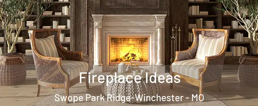 Fireplace Ideas Swope Park Ridge-Winchester - MO