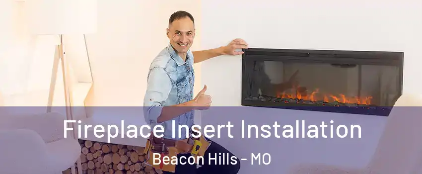 Fireplace Insert Installation Beacon Hills - MO