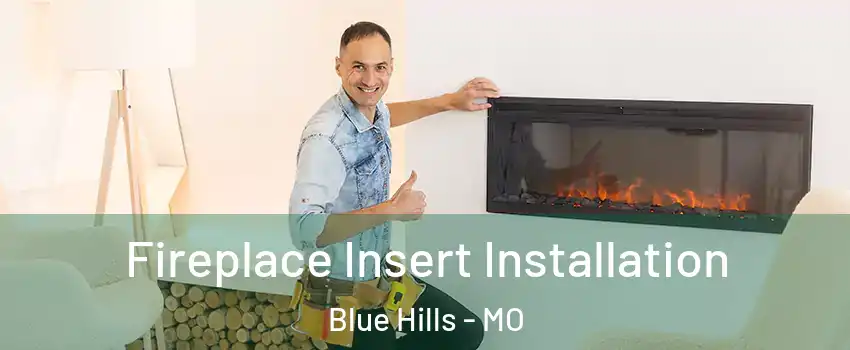 Fireplace Insert Installation Blue Hills - MO