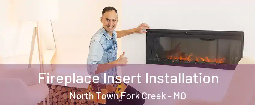 Fireplace Insert Installation North Town Fork Creek - MO