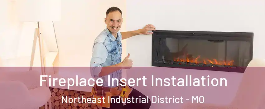 Fireplace Insert Installation Northeast Industrial District - MO