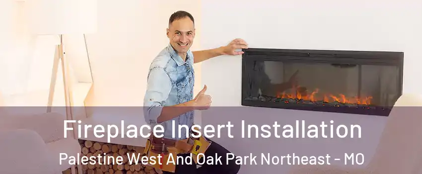 Fireplace Insert Installation Palestine West And Oak Park Northeast - MO