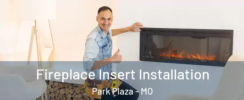 Fireplace Insert Installation Park Plaza - MO