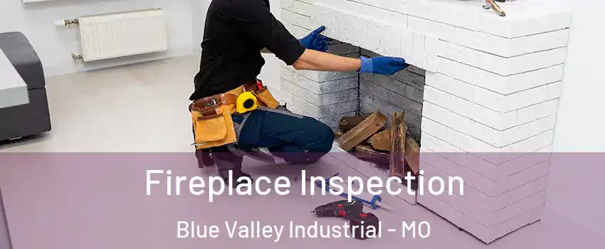 Fireplace Inspection Blue Valley Industrial - MO