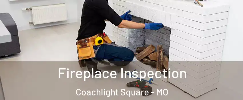 Fireplace Inspection Coachlight Square - MO