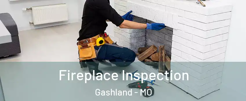 Fireplace Inspection Gashland - MO