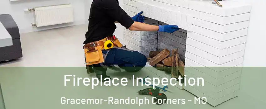 Fireplace Inspection Gracemor-Randolph Corners - MO