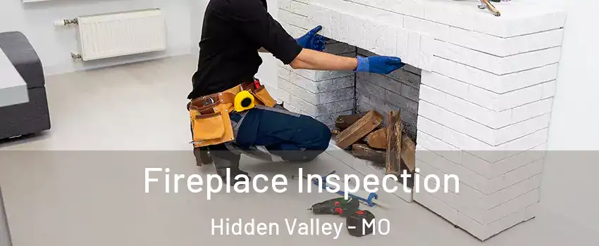 Fireplace Inspection Hidden Valley - MO