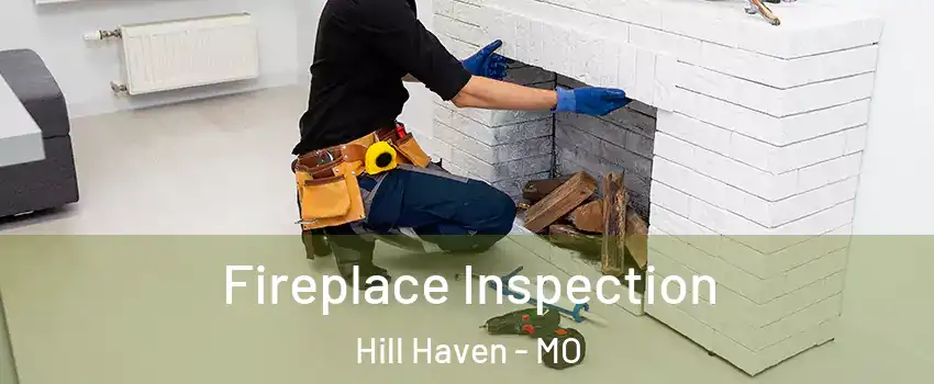 Fireplace Inspection Hill Haven - MO