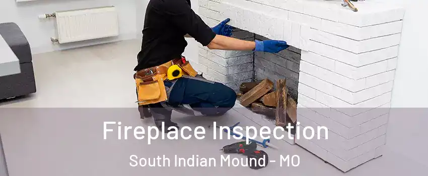 Fireplace Inspection South Indian Mound - MO