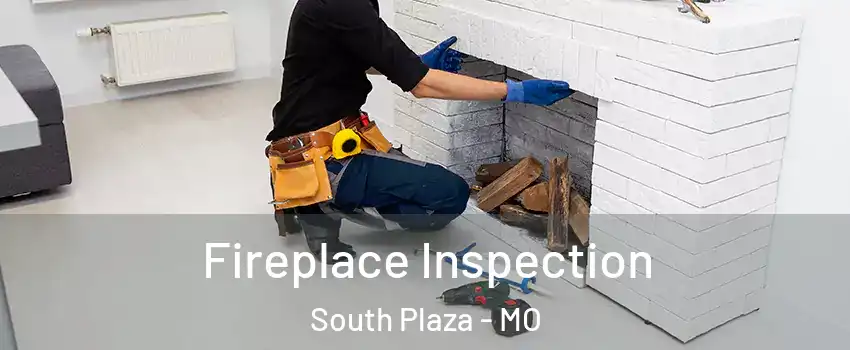 Fireplace Inspection South Plaza - MO