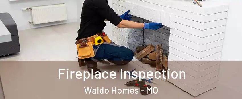 Fireplace Inspection Waldo Homes - MO