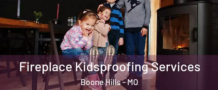 Fireplace Kidsproofing Services Boone Hills - MO