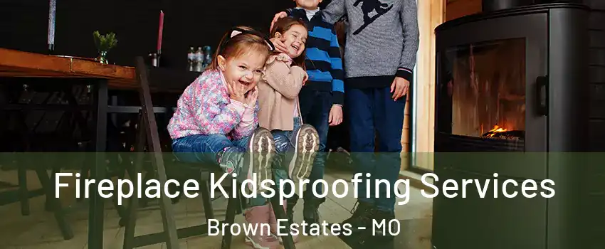 Fireplace Kidsproofing Services Brown Estates - MO