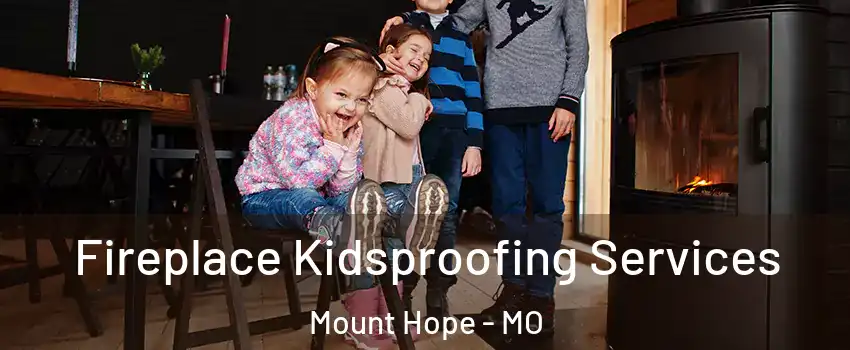 Fireplace Kidsproofing Services Mount Hope - MO