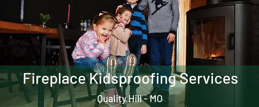 Fireplace Kidsproofing Services Quality Hill - MO