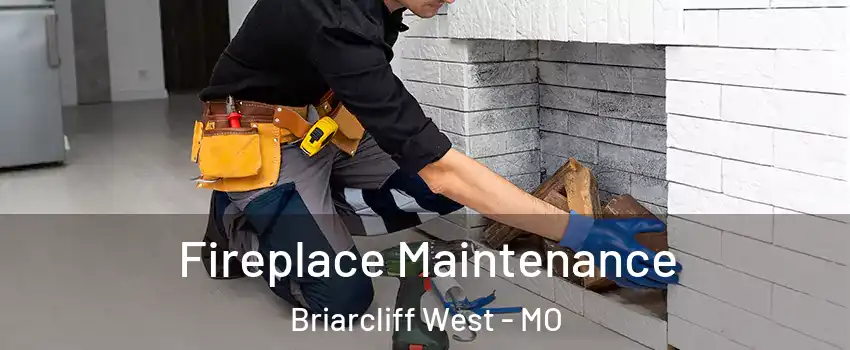 Fireplace Maintenance Briarcliff West - MO